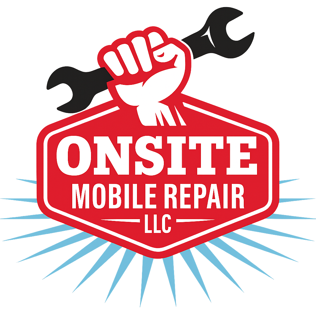 Onsite Mobile Repair Logo